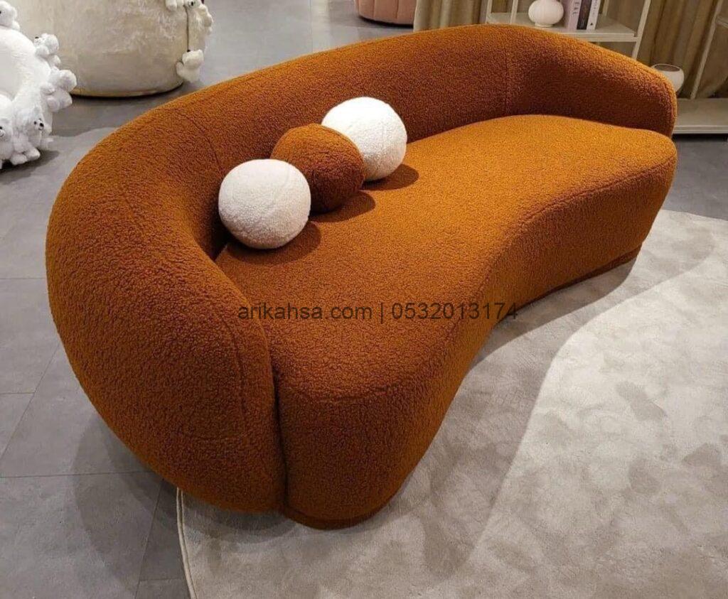 نموذج من أعمال تفصيل الكنب حسب الطلب بخامات مختارة