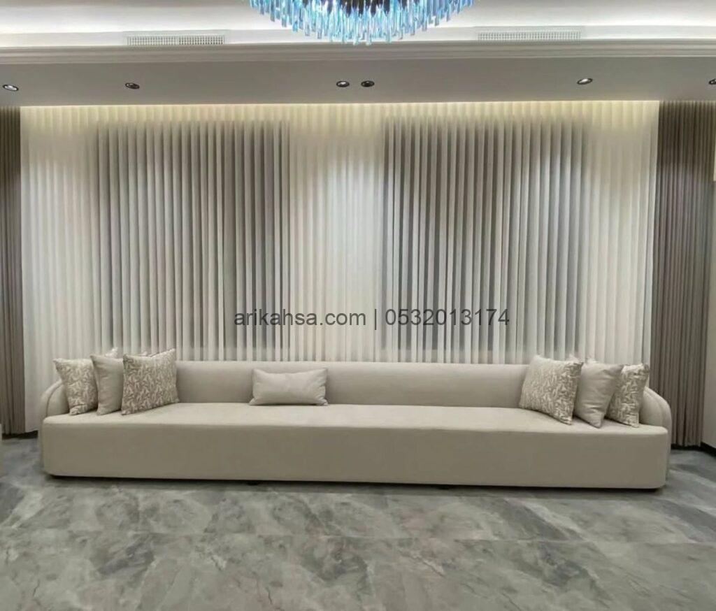 تفصيل ستائر حسب الطلب بتشطيب أنيق وجودة عالية