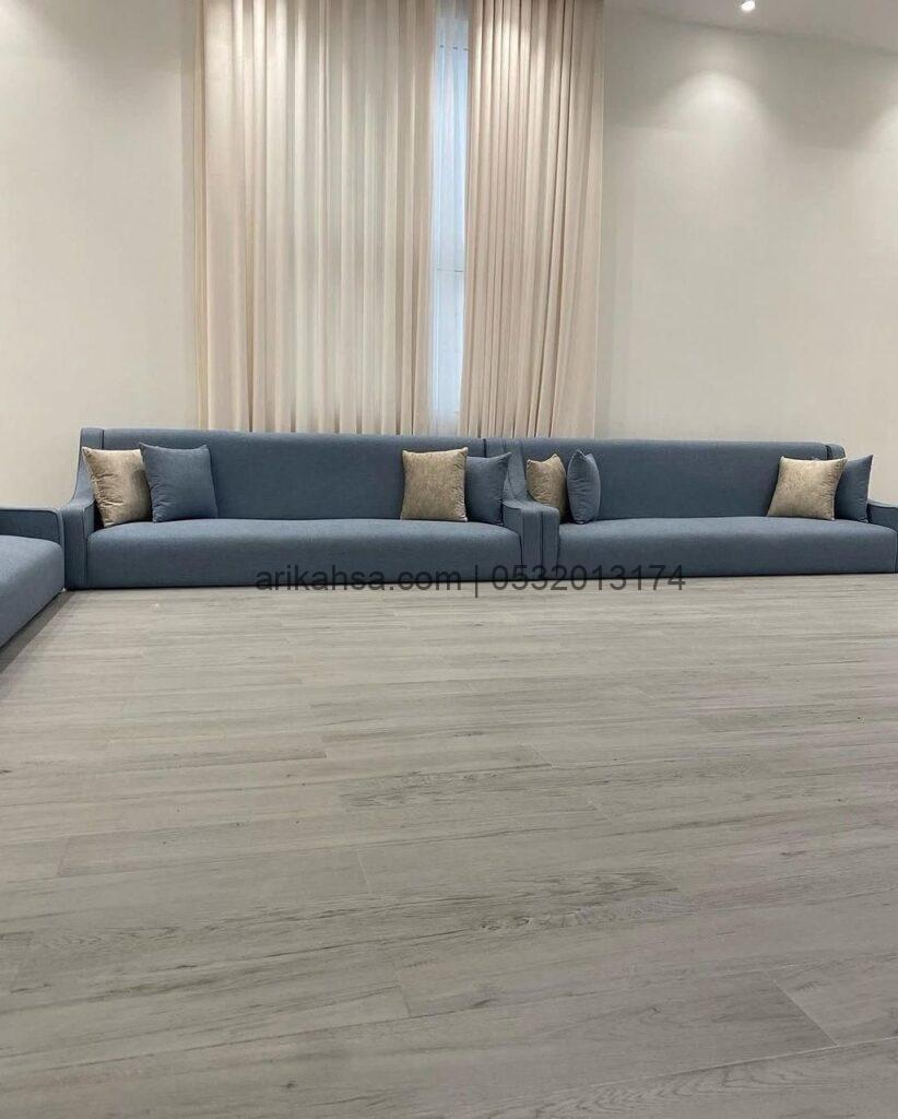 خبرة في تفصيل الكنب والستائر حسب الطلب مع اهتمام بالجودة والتفاصيل